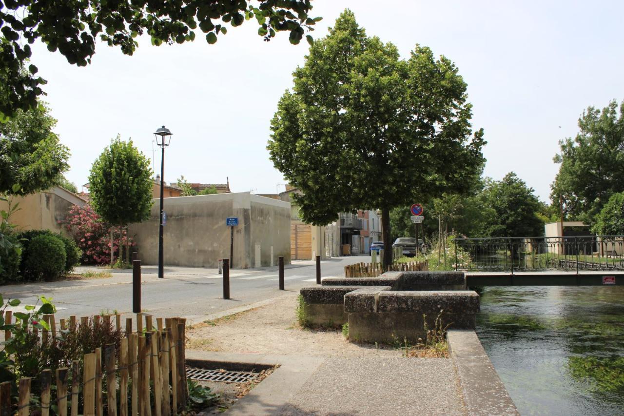 Entre Les Sorgues Ardoise Lejlighed LʼIsle-sur-la-Sorgue Eksteriør billede